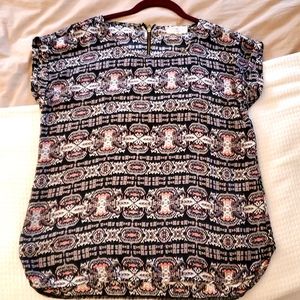 Pink Republic Pink/Black Top Sz L